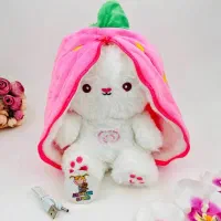 عروسک خرگوش سورپرایزی و سالیوان زنده نفس کش موزیکا