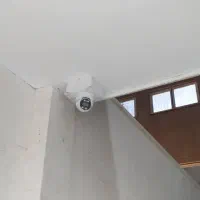 نصب دوربین مداربسته گارانتی معتبر|دوربین مداربسته|مشهد, چهارچشمه|دیوار