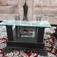 جلومبلی ومیزعسلی|مبلمان خانگی و میز عسلی|میانه, |دیوار
