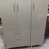 سرای تولیدی کمدلباس سفارشی اماده (آسان حمل) کد 51|جاکفشی، کمد، دراور|تبریز, |دیوار