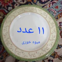 ظرف ملامین یزد|ظروف سرو و پذیرایی|شیراز, کوشک میدان|دیوار