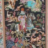 فرش تمام ابریشم