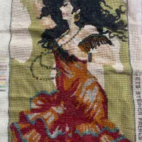 تابلو منجوق دوزی