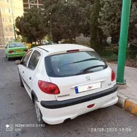 پژو۲۰۶tu3 مدل ۹۶|خودرو سواری و وانت|تهران, استخر|دیوار