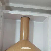 هود طرح چوب کاملا سالم