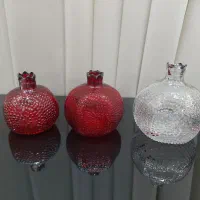 انار شیشه ای دکوری