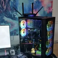 GT-AV402-FB Full Tower قاب کیس گیمینگ|قطعات و لوازم جانبی رایانه|تهران, جردن|دیوار