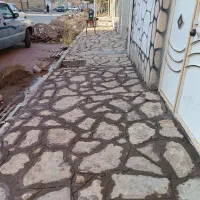 اجرای جدول کاری ، تایل ، سنگفرش ، موزاییک|خدمات پیشه و مهارت|رضویه, |دیوار