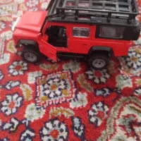 ماشین فلزی صدا داروچراغ دار