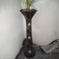 گلدان شیشه ای