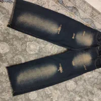 شلوار وایدلگ پافر بارونی