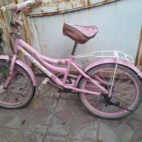 دوچرخه دخترانه درحد نو مناسب برا ۷تا ۱۱ ساله|دوچرخه، اسکیت، اسکوتر|خوی, |دیوار