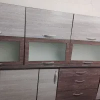 کابینت ام دی اف دورنگ|مصالح و تجهیزات ساختمان|سیرجان, |دیوار