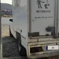 وانت نیسان زامیاد ۸۵ تناژپایین یخچال دار(انژکتور)|خودرو سواری و وانت|تبریز, |دیوار