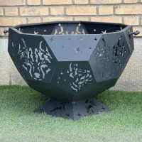 آتشدان مدل ذغالی