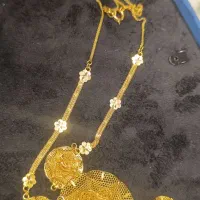 گردنبند دست دوم 15 گرم