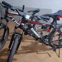 دوعدد دوچرخه کاملا نو