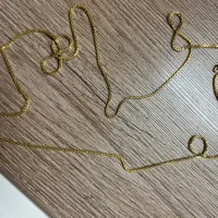 زنجیر طلا گردنبند گرمی ۱۴۰۰۰۰۰۰|جواهرات|تهران, خرمشهر|دیوار