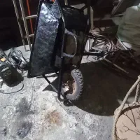 یک عدد فرغون کارکرده|ابزارآلات|کوهدشت, |دیوار