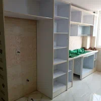 تعمیرات کابینت کمد تعویض صفحه وریل درقم پردیسان|خدمات پیشه و مهارت|قم, دورشهر|دیوار