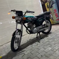 هوندا cdi 125 مدل ۱۳۸۵ پلاک ملی  تمام فابریک ژاپنی