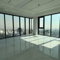 ولنجک / ۱۳۰ متر تراس دار /2پارکینگ/ کلید در اختیار