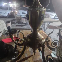 لوستر برنز دو عدد جفت