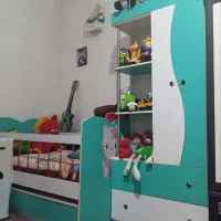 کمد بچه کاملا سالم