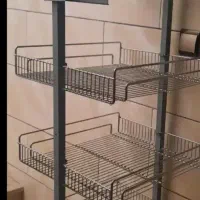 سبد کابینت سوپر|کتابخانه، شلف، قفسه‌های دیواری|اصفهان, درب سیبه علیا|دیوار