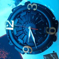 ساعت دیواری|ساعت دیواری و تزئینی|گوگان, |دیوار