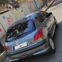 پژو ۲۰۶ تیپ ۵ مدل ۹۵