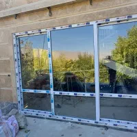 درب و پنجره upvs کرکره سکوریت توری