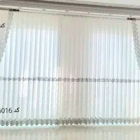 پرده مینمال و پانچ اقساطی|پرده، رانر، رومیزی|شیراز, شهرک فرزانگان|دیوار