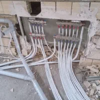 لوله کشی آب و فاضلاب ساختمان