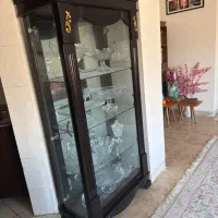 بوفه چوبی ایستاده چهار طبقه