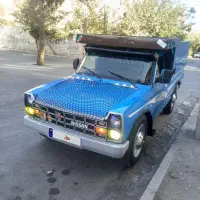 نیسان (زامیاد) مدل ۹۲ دوگانه کارخانه تناژ پایین