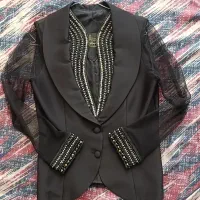 کت مجلسی مشکی