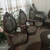 مبل سلطنتی|مبلمان خانگی و میز عسلی|مشهد, ویلاشهر|دیوار