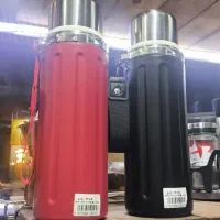 فلاسک جهیزیه شیشه صورتی اورجینال|کوهنوردی و کمپینگ|مشهد, تلگرد|دیوار