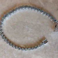 دستبند نقره