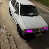 پراید مدل 91 دوگانه دستی