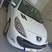 ۲۰۷ پاناما سقف شیشه دنده ای|خودرو سواری و وانت|دزفول, |دیوار