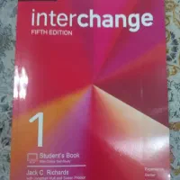 کتاب Interchange 1|کتاب و مجله آموزشی|تالش, هشتپر|دیوار