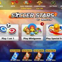 اکانت ساکر استارز طرحدار