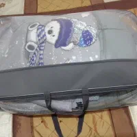 ست گاردار ۷تیکه مخمل نوزاد قیمت۱۵۰۰|اسباب و اثاث بچه|دورود, |دیوار