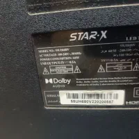 LED55 اینچ صفحه شکسته