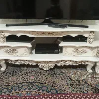 غذاخوری چهارنفره جنس چوب پارچه ترک اصل بامیز|میز و صندلی غذاخوری|ماکو, |دیوار