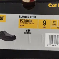 کفش ایمنی کاترپیلار 726005 تمام چرم Elmore LTHR|کیف، کفش، کمربند|دوگنبدان, |دیوار