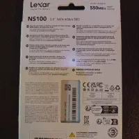 SSD lexar 128|قطعات و لوازم جانبی رایانه|تهران, قصر فیروزه ۱|دیوار