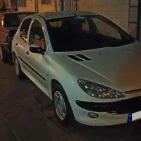 پژو206تیپ2|خودرو سواری و وانت|شهر ری, شهادت|دیوار